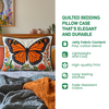 Texas Pride Quilted Bedding Pillow Case NCU0DK6989