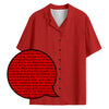 UniJames Hawaiian Shirt | Song Lyrics