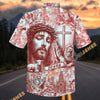 Unijames Personalized Jesus Christ Way Truth Life Christian Hawaiian Shirt