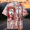 Unijames Personalized Jesus Christ Way Truth Life Christian Hawaiian Shirt