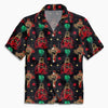 UniJames Red Jesus Christian Hawaiian Shirt