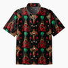 UniJames Red Jesus Christian Hawaiian Shirt
