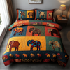 Regal Herd 3-Piece Quilted Bedding Set NCU0DV2427