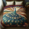 Regal Reflections 3-Piece Quilted Bedding Set NCU0DV3331
