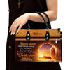 Rejoice Always Pray Without Ceasing Leather Bags, Personalized Bags, Gifts for Women, Christmas Gift, CABLTB01300723.