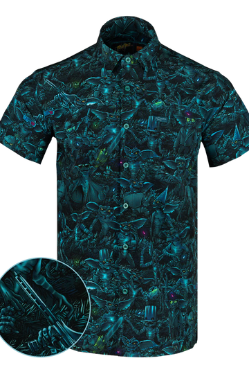 UniJames Comfort Remlins Button Down For Men