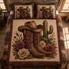 Rosewood Boots 3-Piece Quilted Bedding Set NCU0QD047