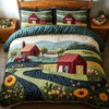 Rural Bliss 3-Piece Quilted Bedding Set NCU0DK6647
