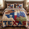 Rustic Wagon 3-Piece Quilted Bedding Set NCU0NT12759