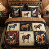 Saddle Skies 3-Piece Quilted Bedding Set NCU0DV7263
