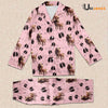 Uni Shorthorn Farming 3D Pajamas