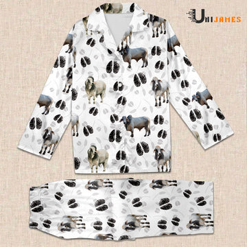Uni Brahman Farming 3D Pajamas