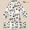 Uni Charolais Farming 3D Pajamas