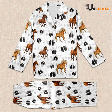 Uni Horse Farming 3D Pajamas
