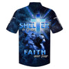 UniJames Shelter In Grace Faith Over Fear Hawaiian Shirt - Best Hawaiian Shirts - Christian Hawaiian Shirt