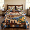 Southern Tradition 3-Piece Quilted Bedding Set NCU0NT12780