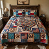 Spirit of Texas 3-Piece Quilted Bedding Set NCU0PT11712