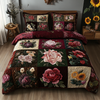 Petal Perfect 3-Piece Quilted Bedding Set NCU0VT127