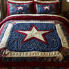 Starstruck 3-Piece Quilted Bedding Set NCU0DK6761