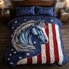 Starstruck Steed 3-Piece Quilted Bedding Set NCU0VH4217