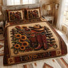 Sunflower Saddle 3-Piece Quilted Bedding Set NCU0QD024