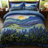 Bluebonnet 3-Piece Quilted Bedding Set NCU0VT138