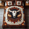 Sunset Mesa 3-Piece Quilted Bedding Set NCU0PT2561