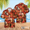 UniJames Autumn Farm 3D Hawaiian Shirt (14 Styles)