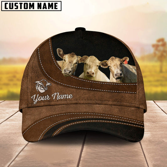 Uni Murray Grey Full Happiness Customized Name Cap