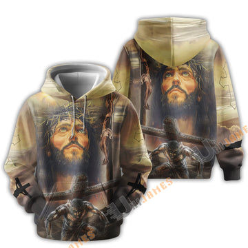 Uni Jesus God Is My Savior Hoodie My Everything Life Of Jesus Hoodie