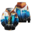 Uni Jesus Is My Savior Take My Hand God 3D Hoodie