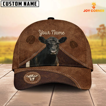 Uni Best Belted Galloway Ever Customized Name Cap