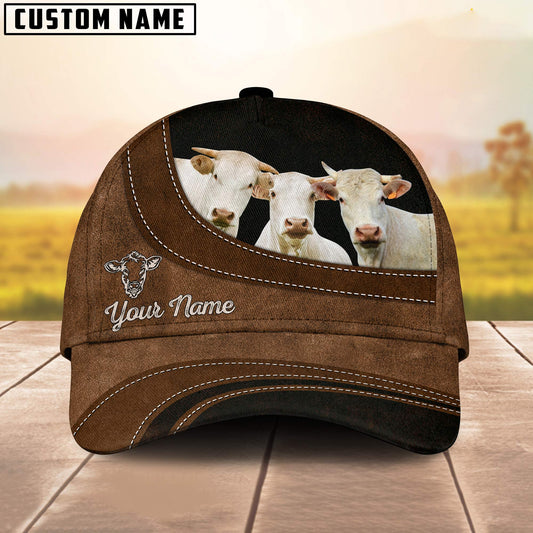 Uni Charolais Happiness Customized Name Cap