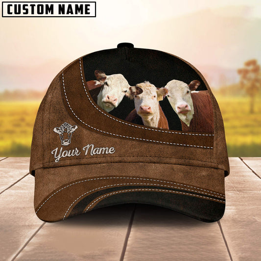 Uni Hereford Happiness Customized Name Cap