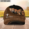 Uni Jersey Happiness Customized Name Cap