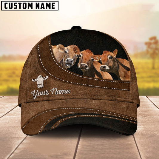 Uni Jersey Happiness Customized Name Cap