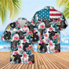UniJames Happiness Floral 3D Hawaiian Shirt (14 Styles)