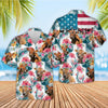 UniJames Happiness Floral 3D Hawaiian Shirt (14 Styles)