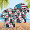 UniJames Happiness Floral 3D Hawaiian Shirt (14 Styles)