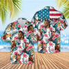 UniJames Happiness Floral 3D Hawaiian Shirt (14 Styles)