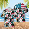 UniJames Happiness Floral 3D Hawaiian Shirt (14 Styles)