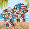 UniJames Happiness Floral 3D Hawaiian Shirt (14 Styles)