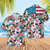 UniJames Happiness Floral 3D Hawaiian Shirt (14 Styles)