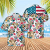 UniJames Happiness Floral 3D Hawaiian Shirt (14 Styles)