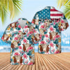 UniJames Happiness Floral 3D Hawaiian Shirt (14 Styles)