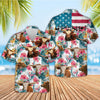 UniJames Happiness Floral 3D Hawaiian Shirt (14 Styles)