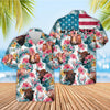 UniJames Happiness Floral 3D Hawaiian Shirt (14 Styles)