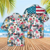 UniJames Happiness Floral 3D Hawaiian Shirt (14 Styles)