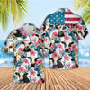 UniJames Happiness Floral 3D Hawaiian Shirt (14 Styles)