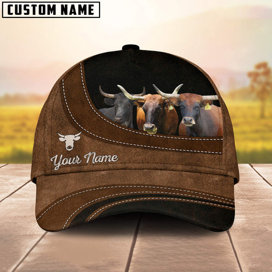 Uni Corriente Happiness Customized Name Cap